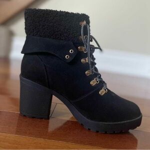 Brand new booties/heels